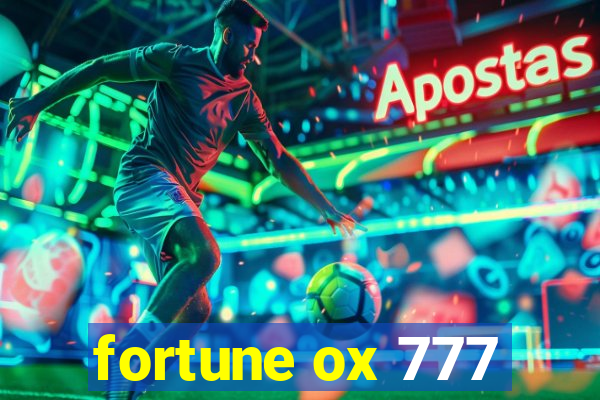 fortune ox 777